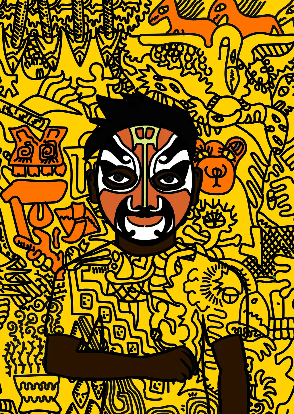 Snoop Dogg — Hashmask #3048