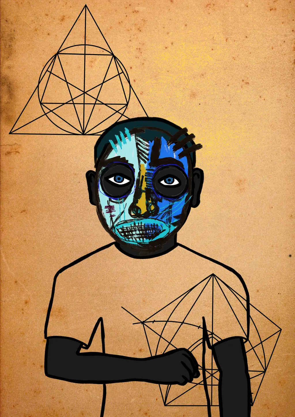 Mohammed — Hashmask #3049