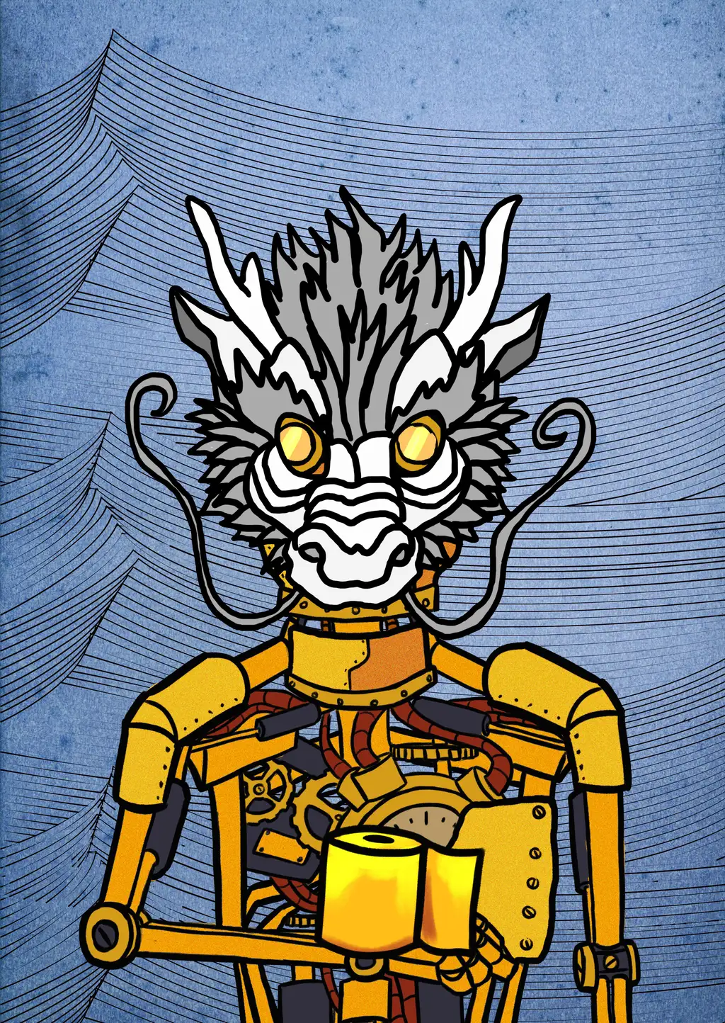 Draco — Hashmask #3050