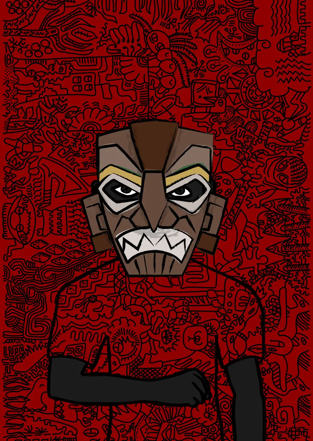 Michael J Jordan — Hashmask #6375