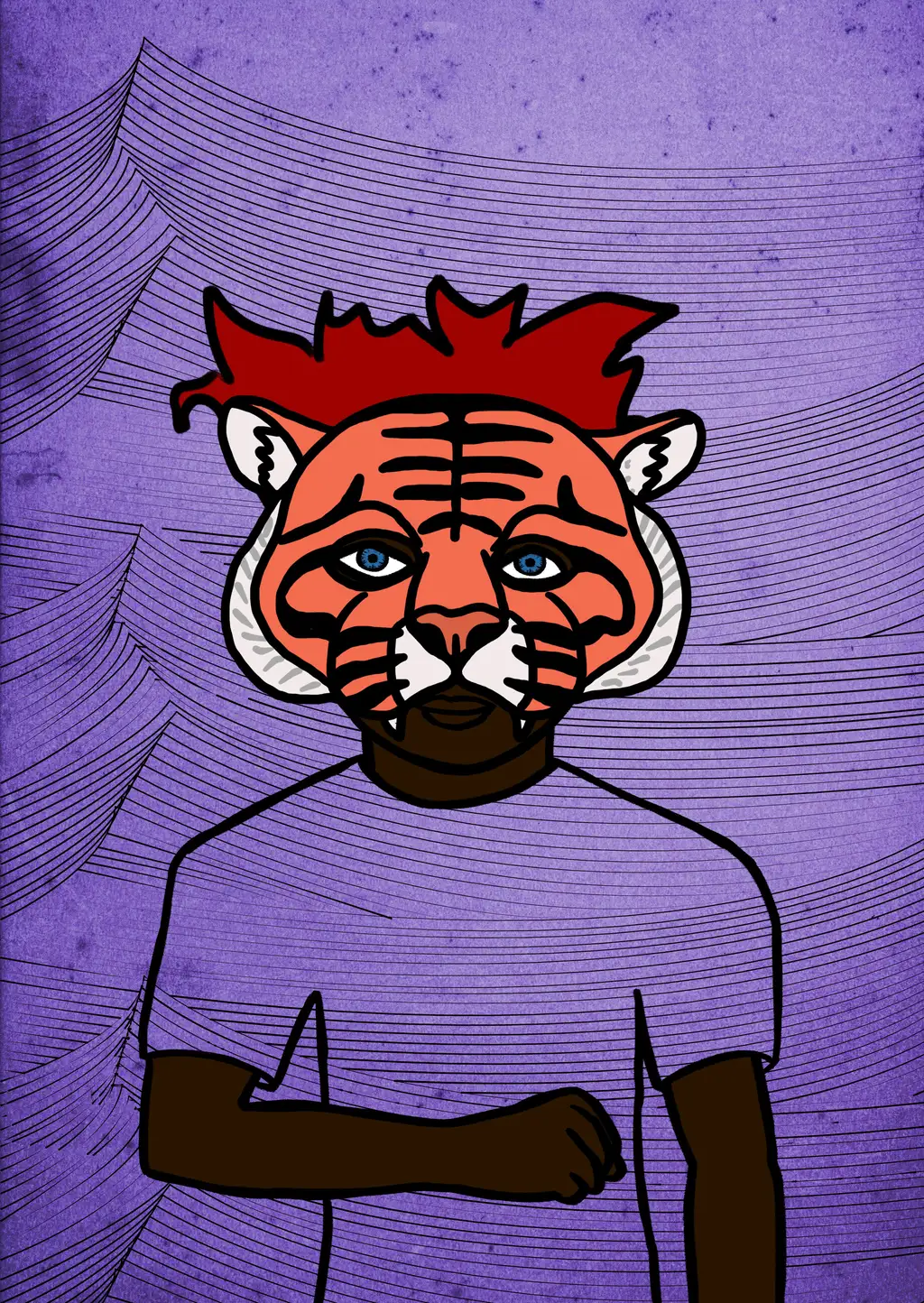SantaClaus — Hashmask #7563