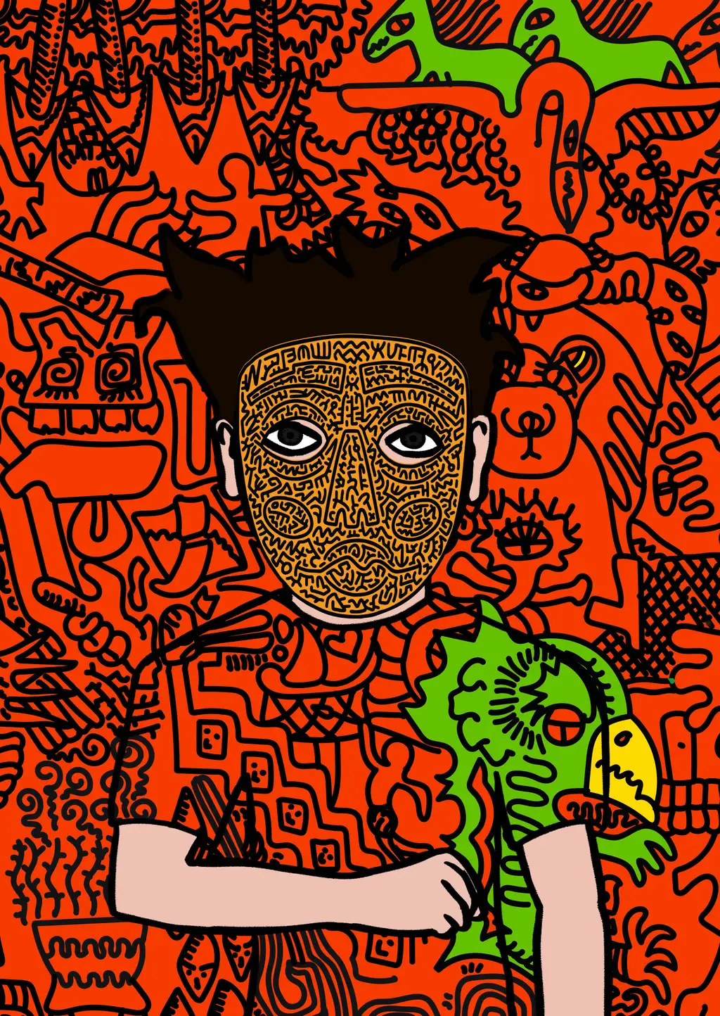 Popcorn — Hashmask #3065