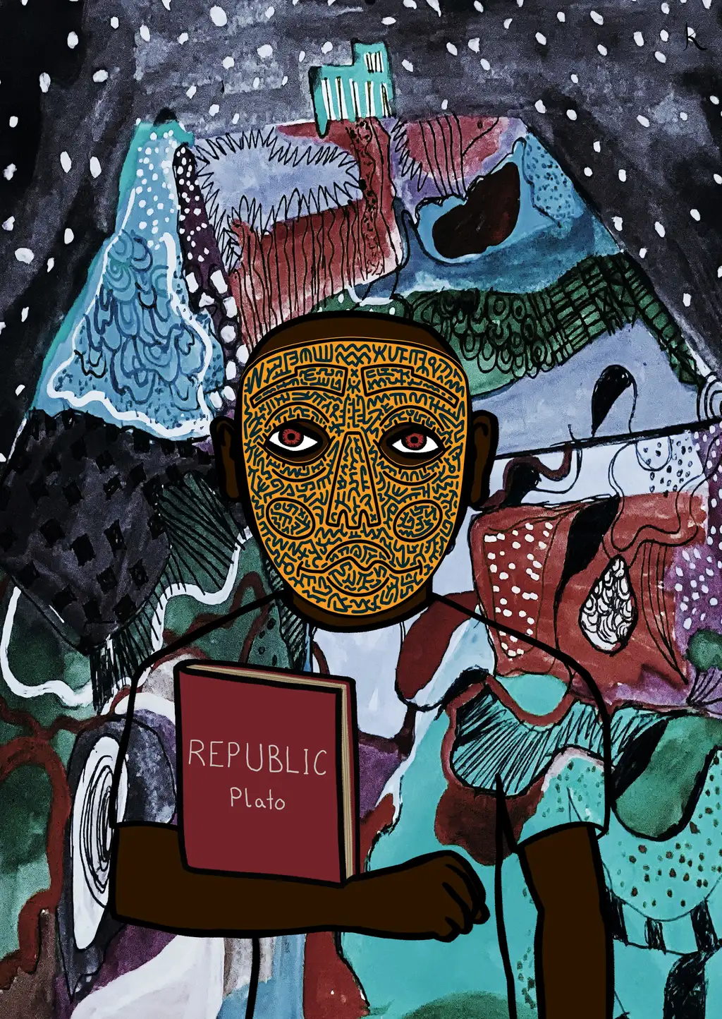 Truth Seeker — Hashmask #3070