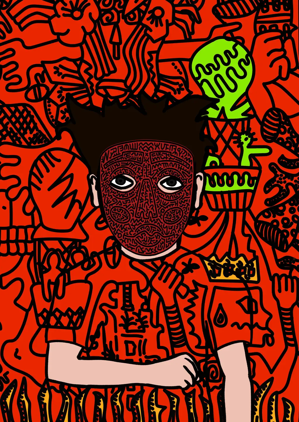 Hashmask #3071