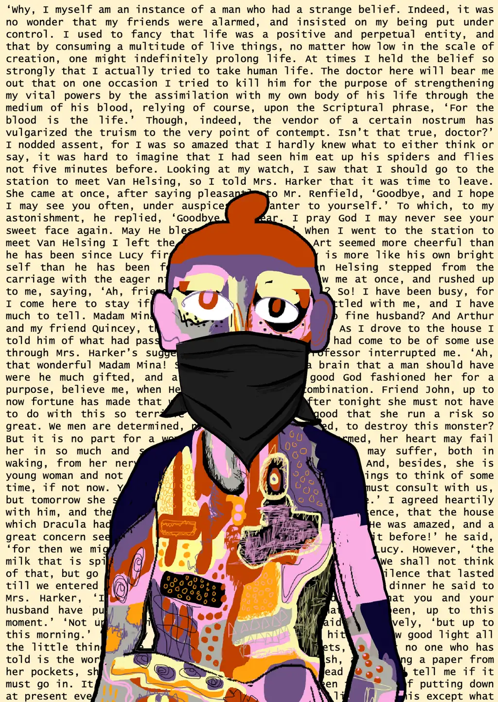 menaquinone4 — Hashmask #3073