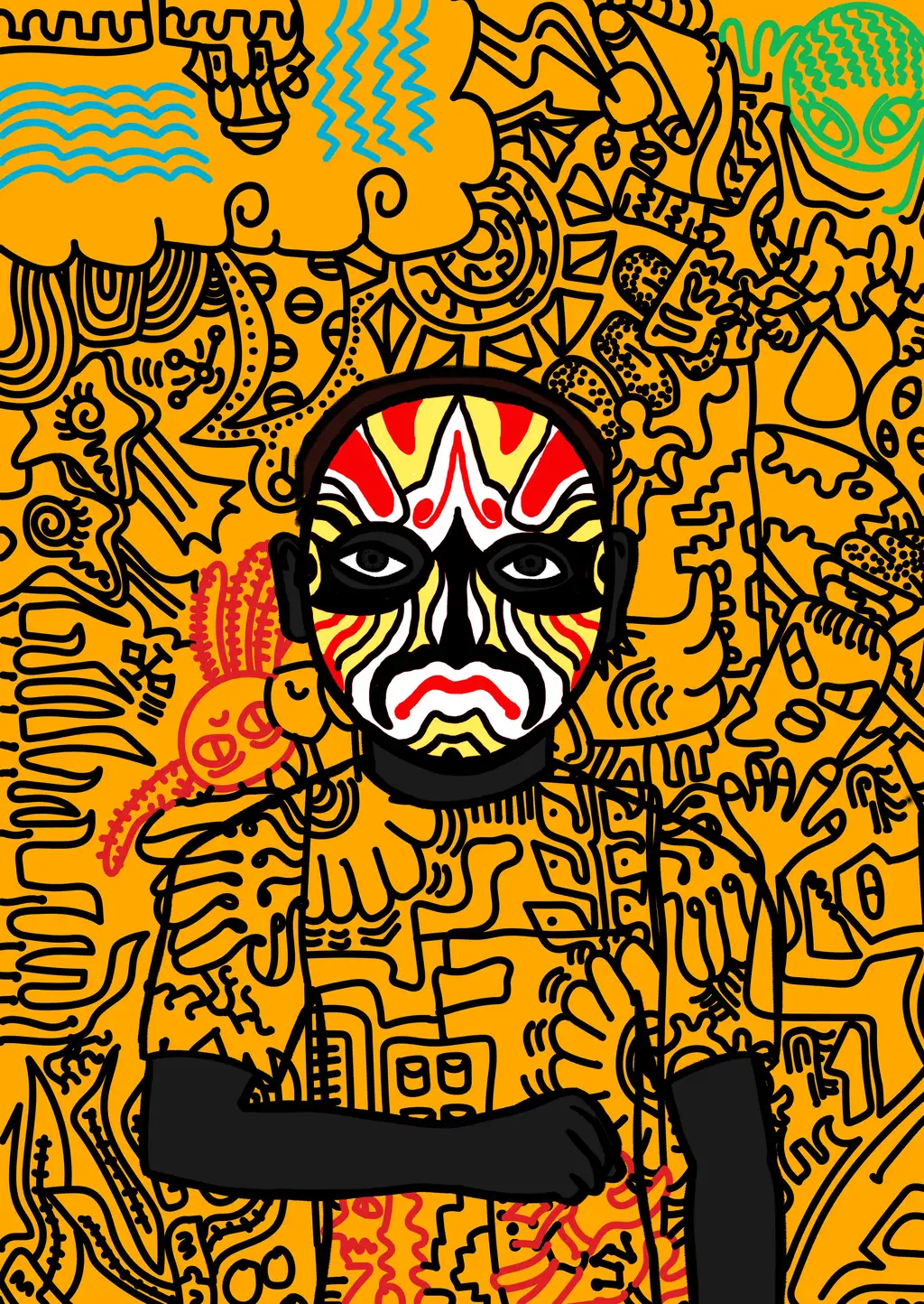 It — Hashmask #3075