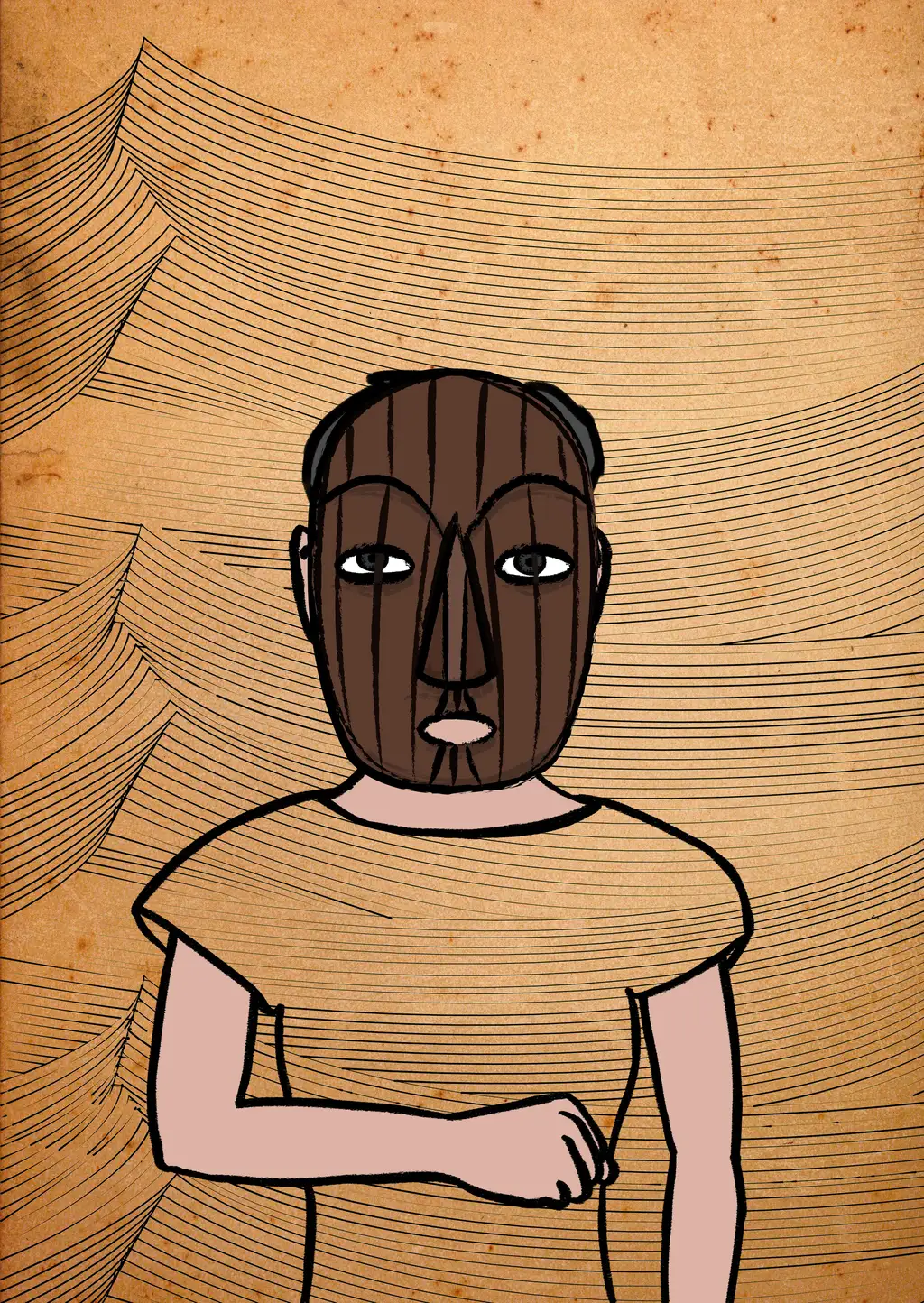 Fun — Hashmask #3076