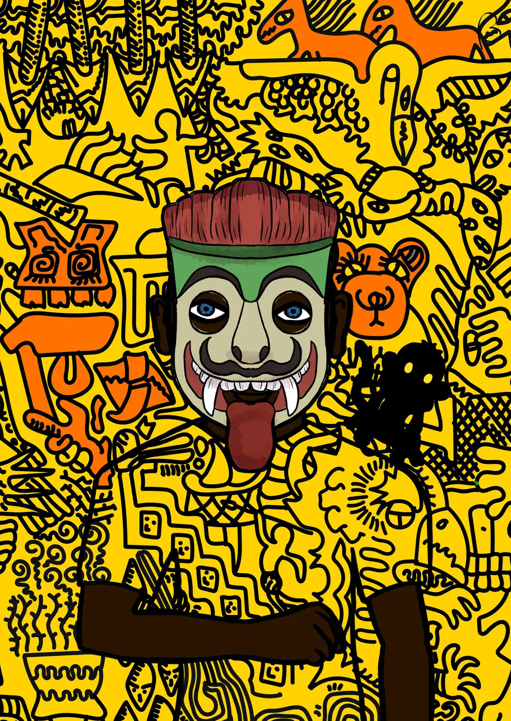 GeorgeSoros — Hashmask #7565