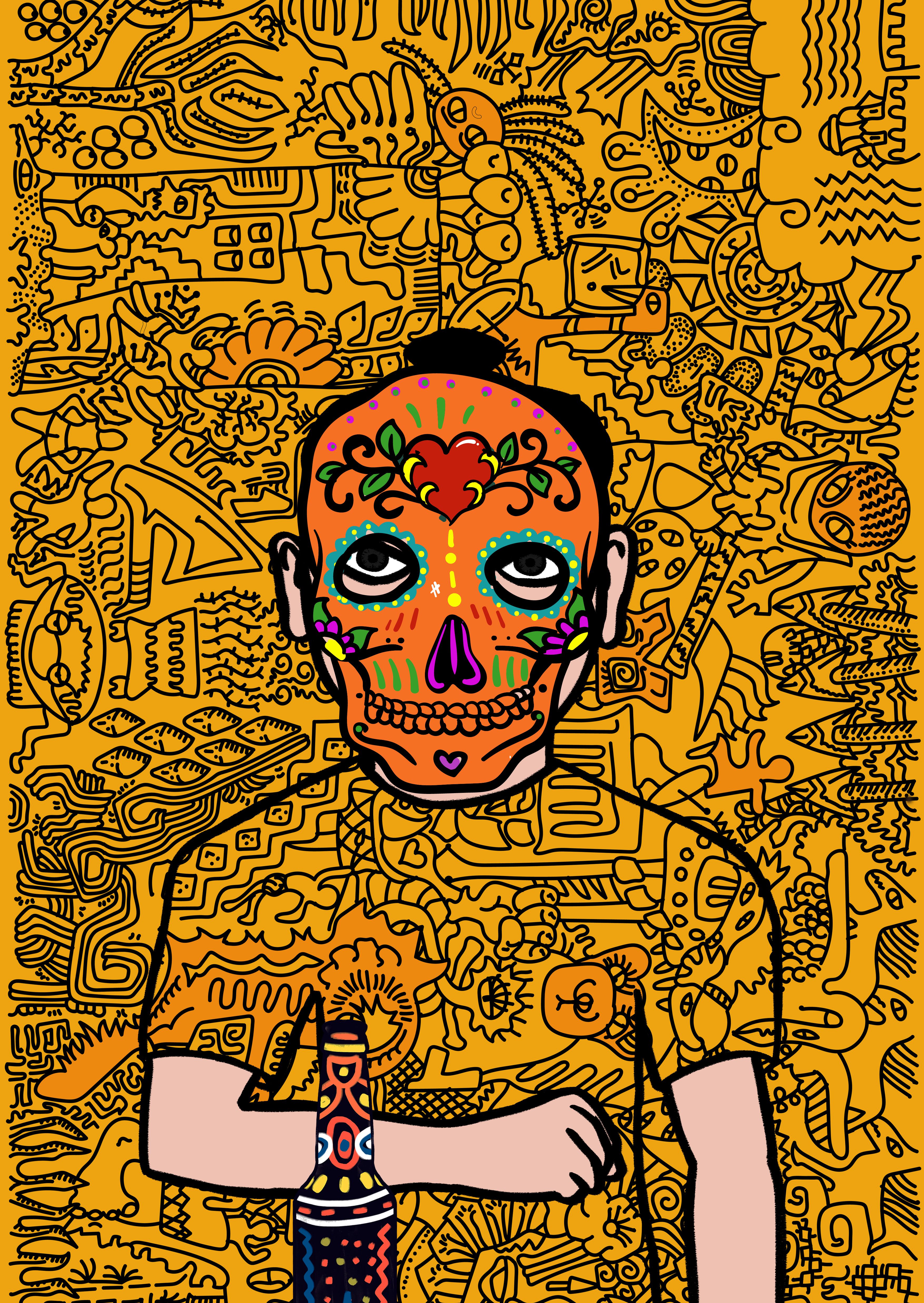 Phil Phillips — Hashmask #3082