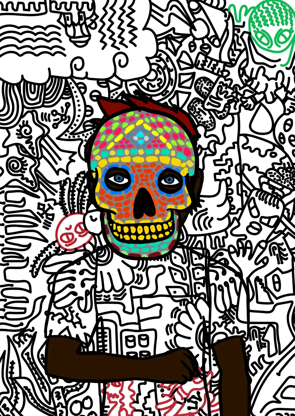 Hashmask #3083