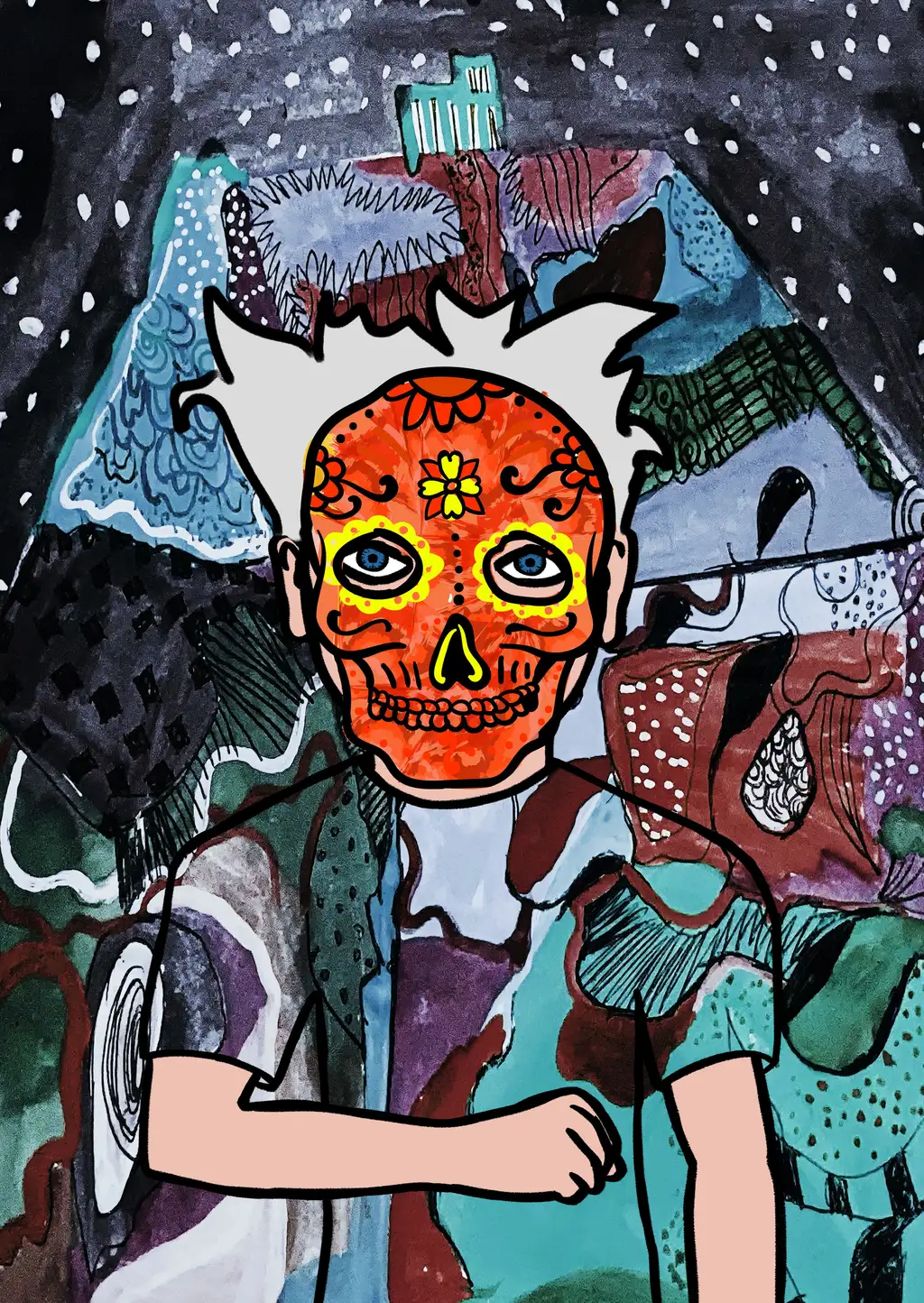 Hashmask #3085