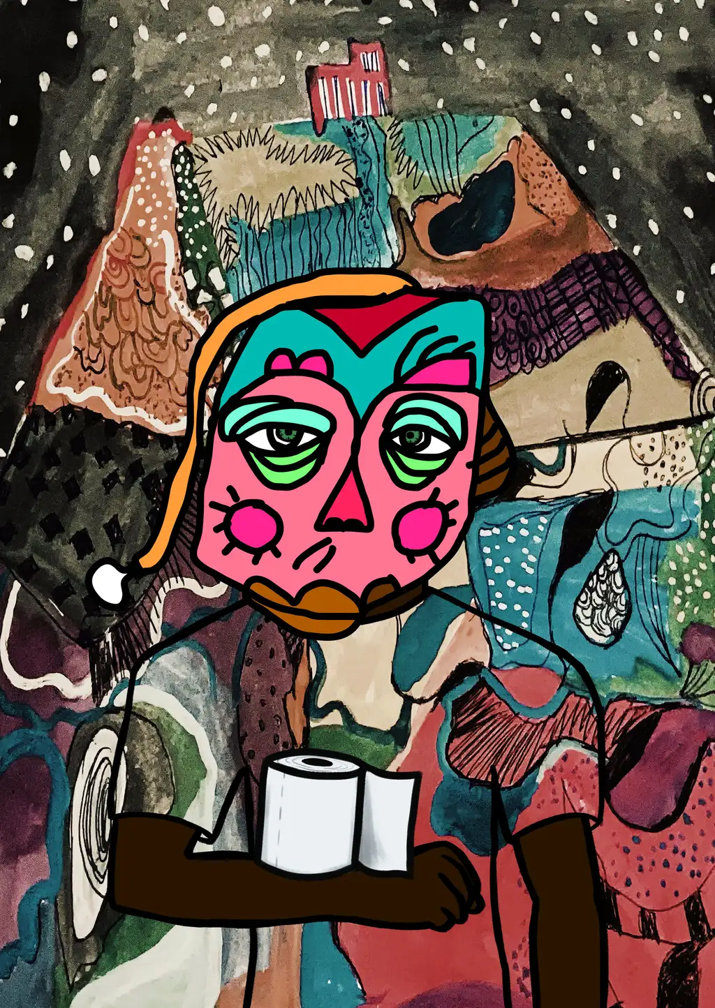 Hashmask #3087