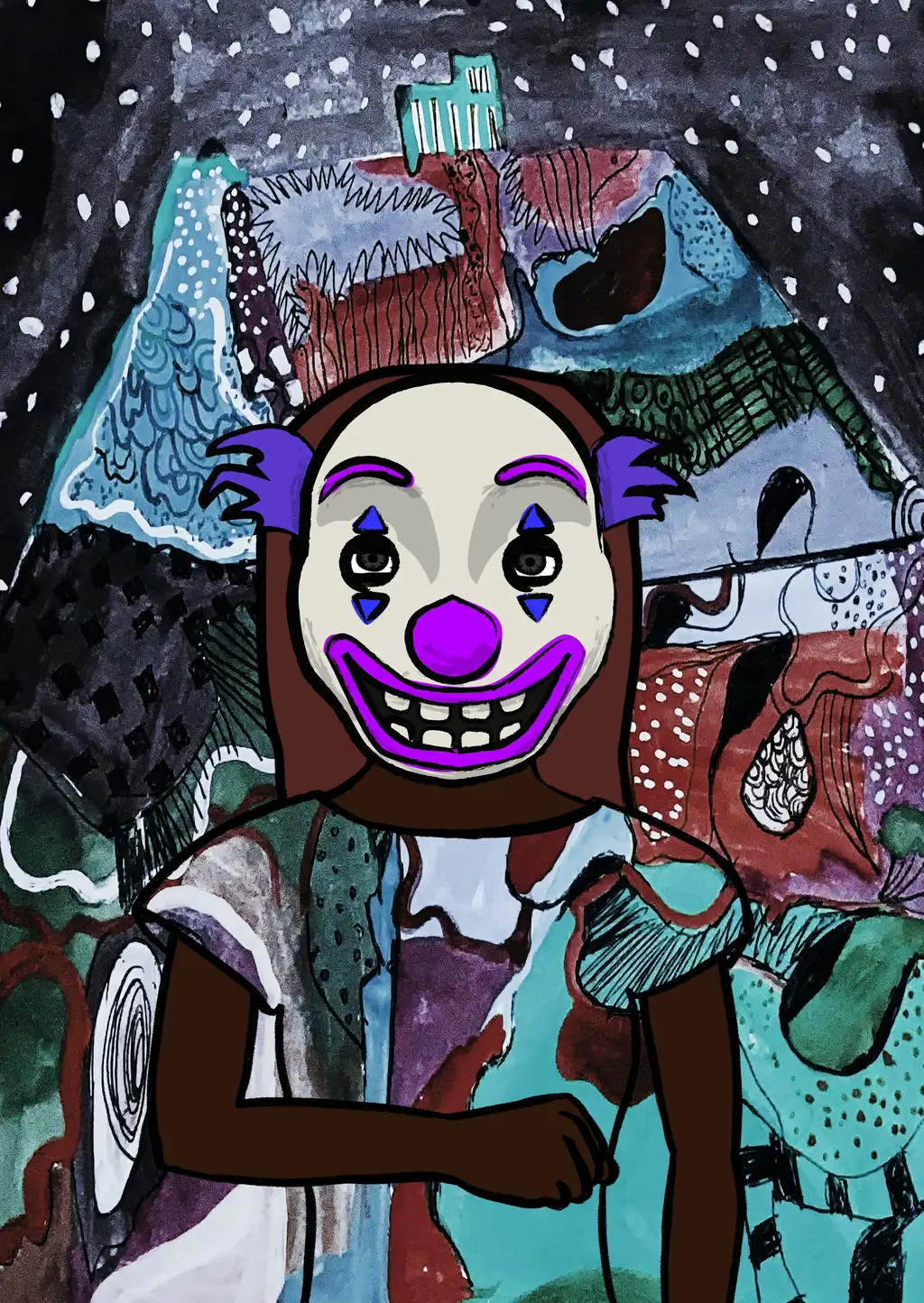 SouthKorea — Hashmask #7566