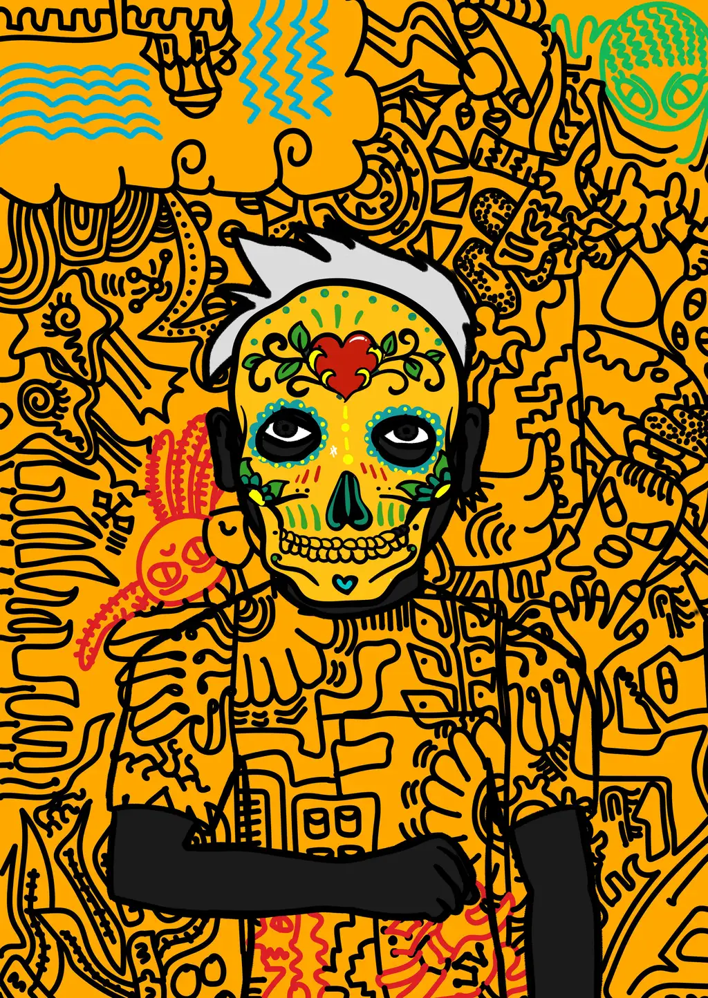 Hashmask #3089