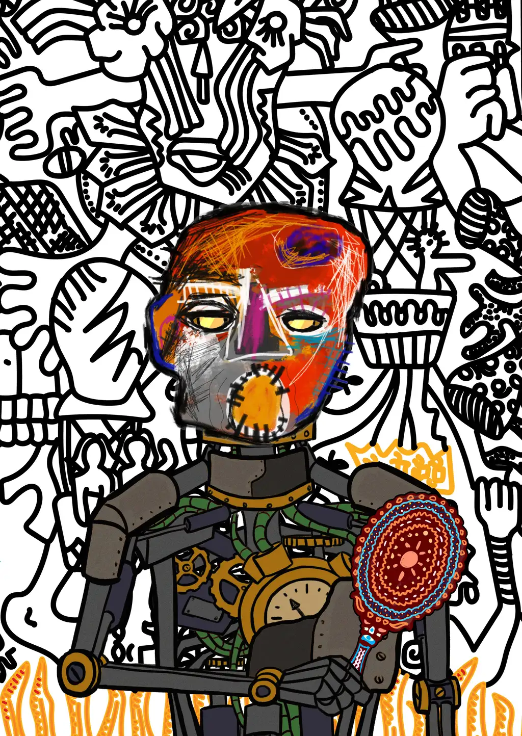 Elon Tusk — Hashmask #3091