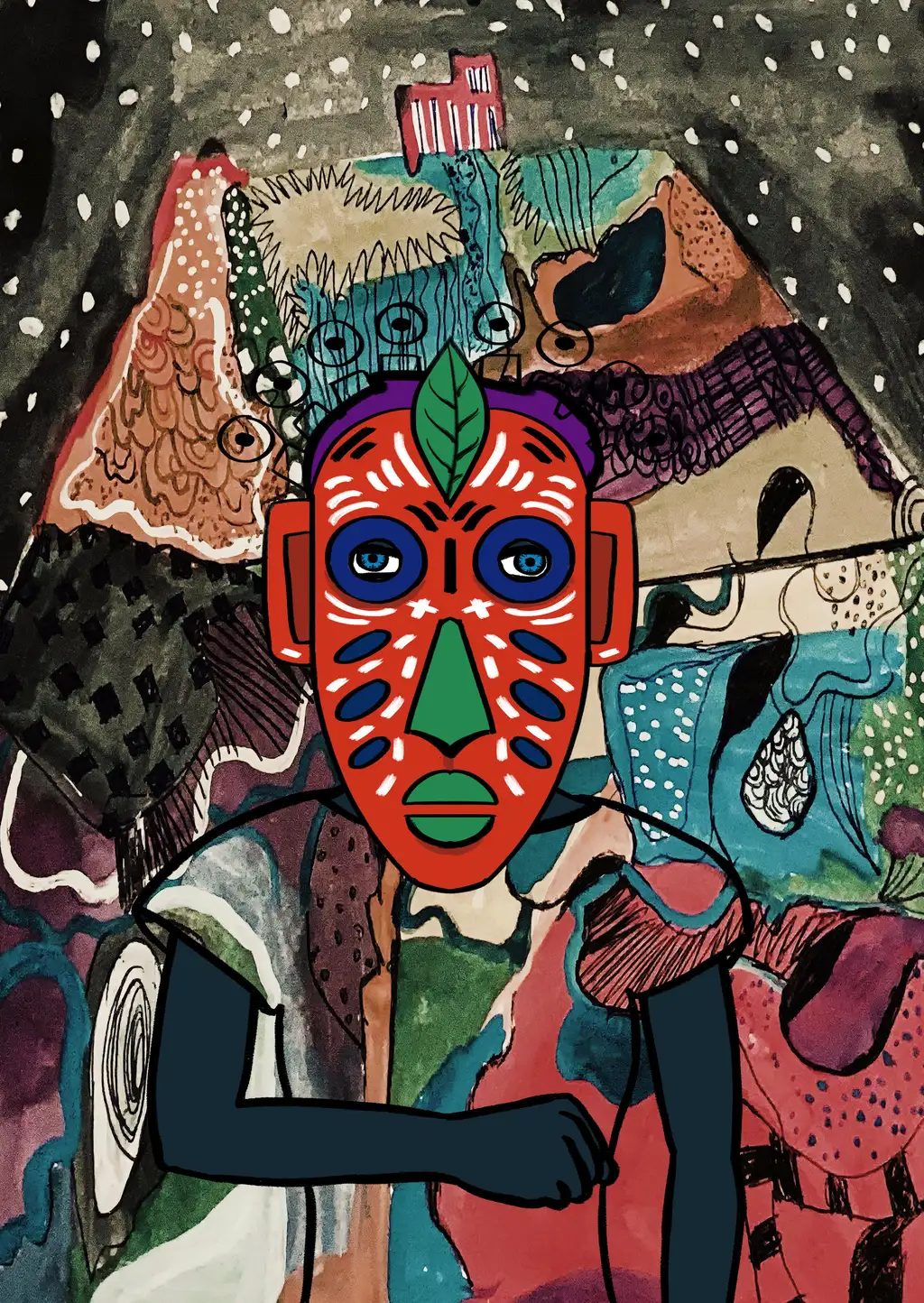 The Prophet — Hashmask #3102
