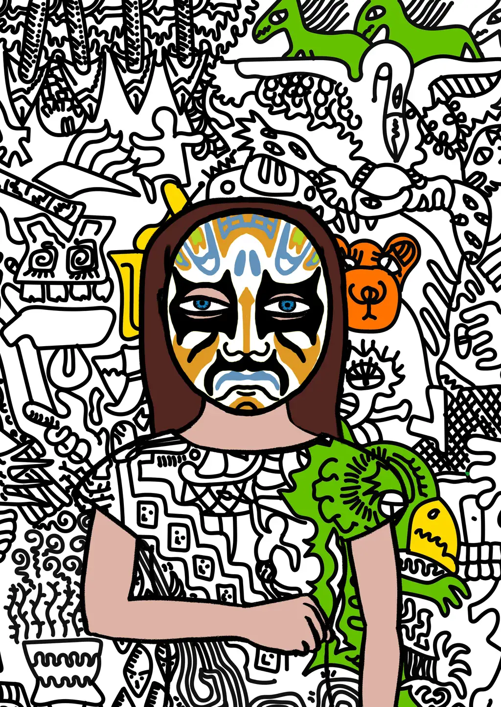 paff — Hashmask #3108