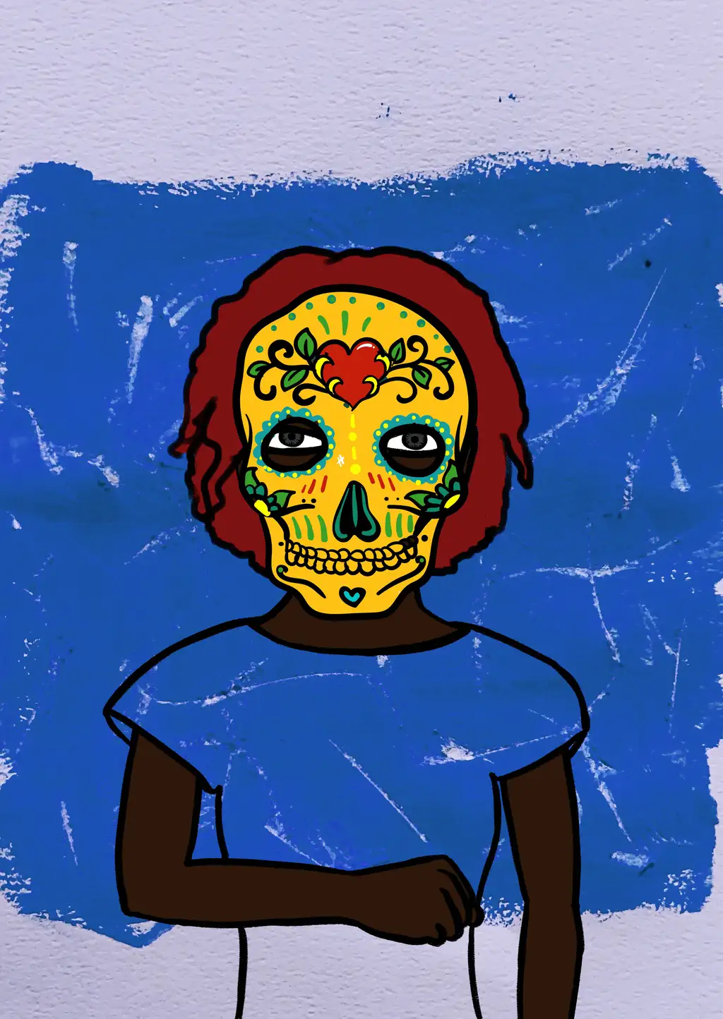 CRYPTO COBAIN — Hashmask #3114