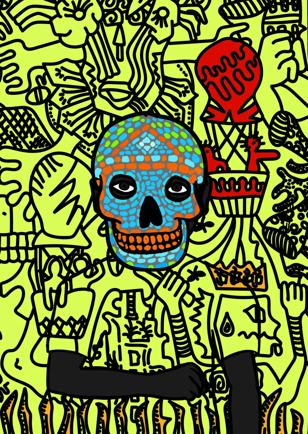 vitalikbuterin — Hashmask #3115