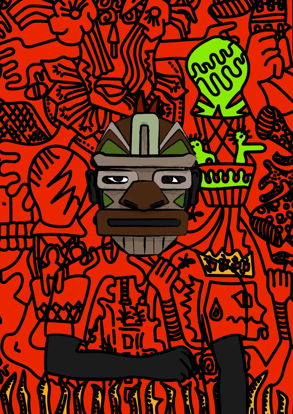 Black Coffee — Hashmask #3117