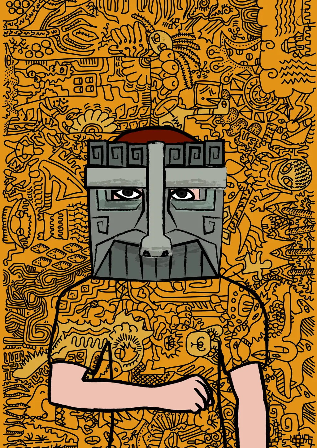 Hashmask #3119