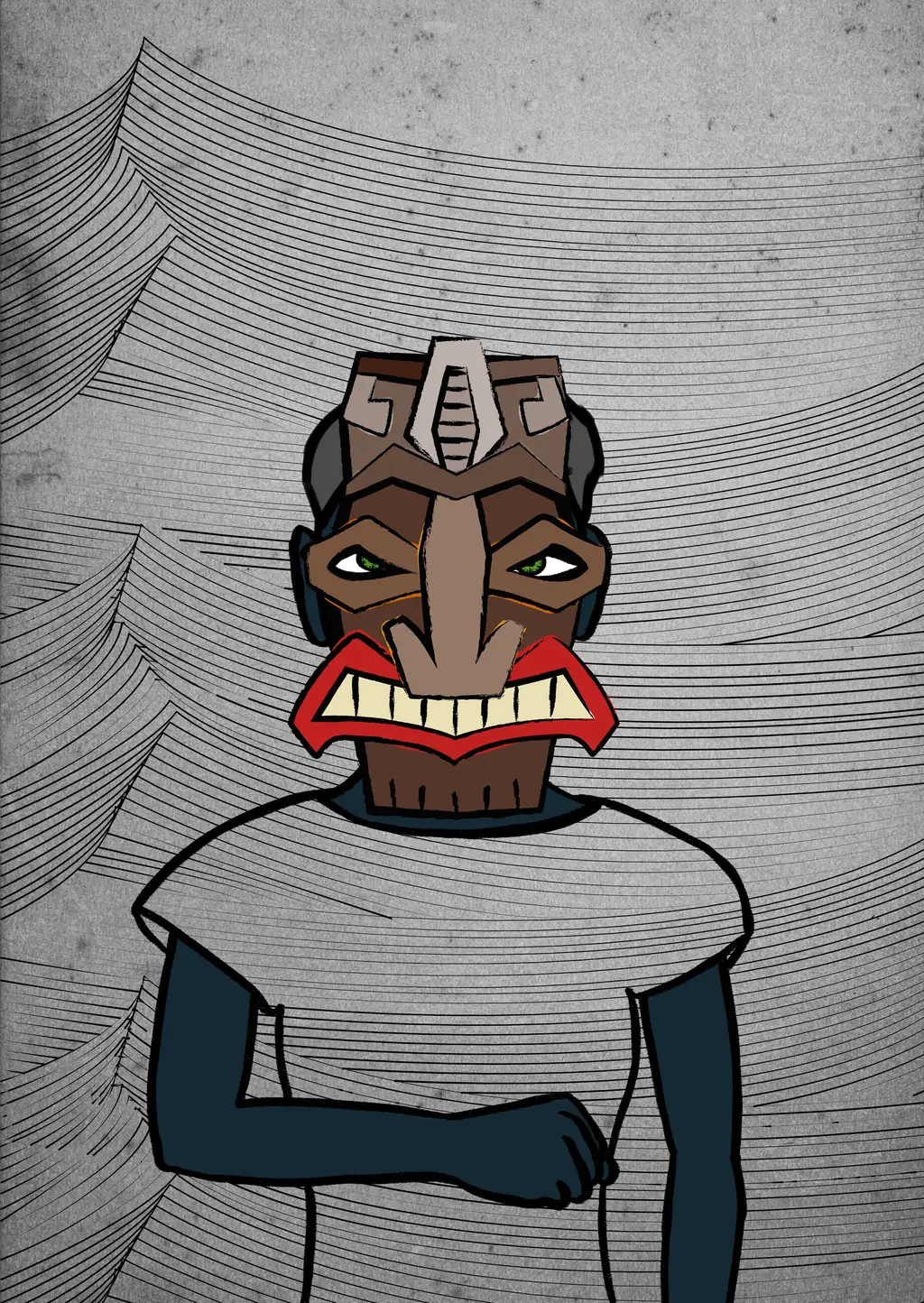 Hashmask #3120