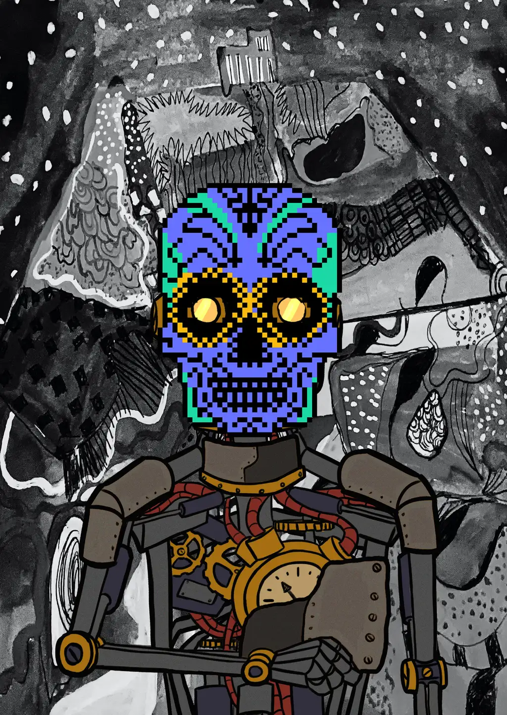 Circuit City — Hashmask #3123