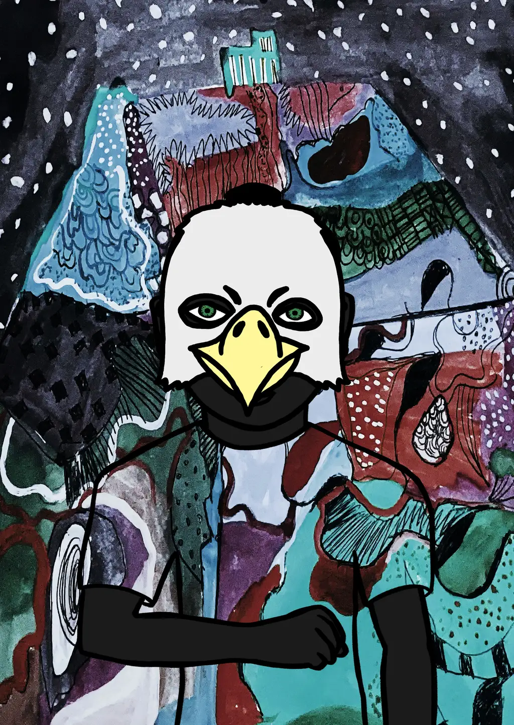 Joseph — Hashmask #3126