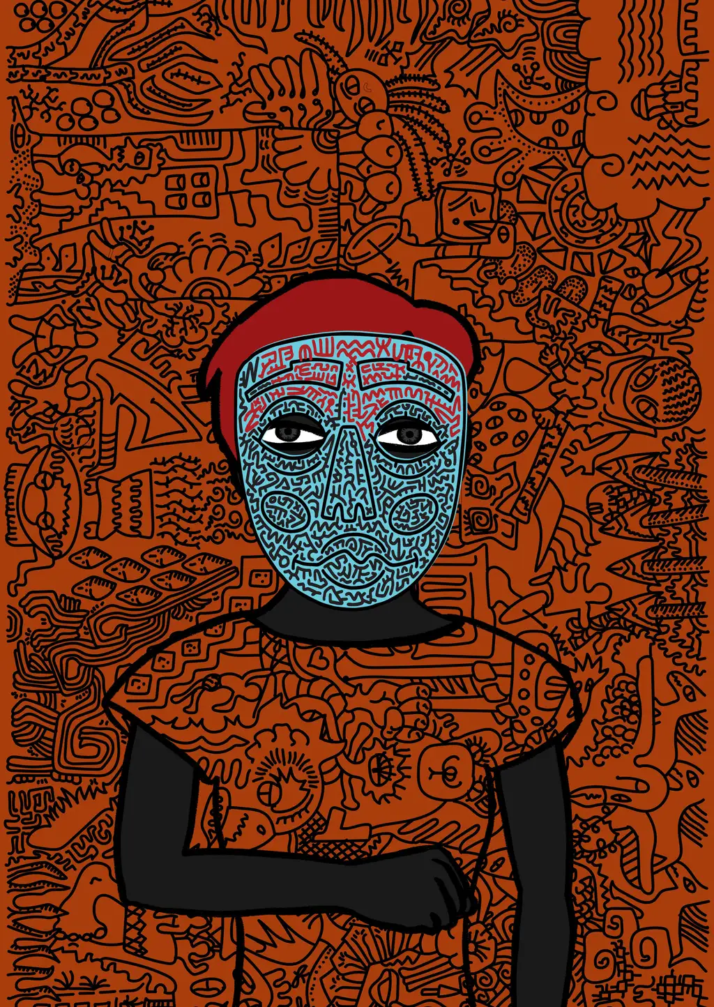 OP — Hashmask #3141