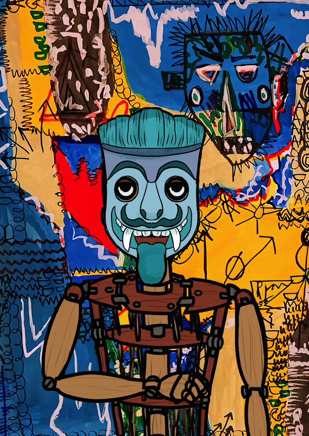 Malakai — Hashmask #3147