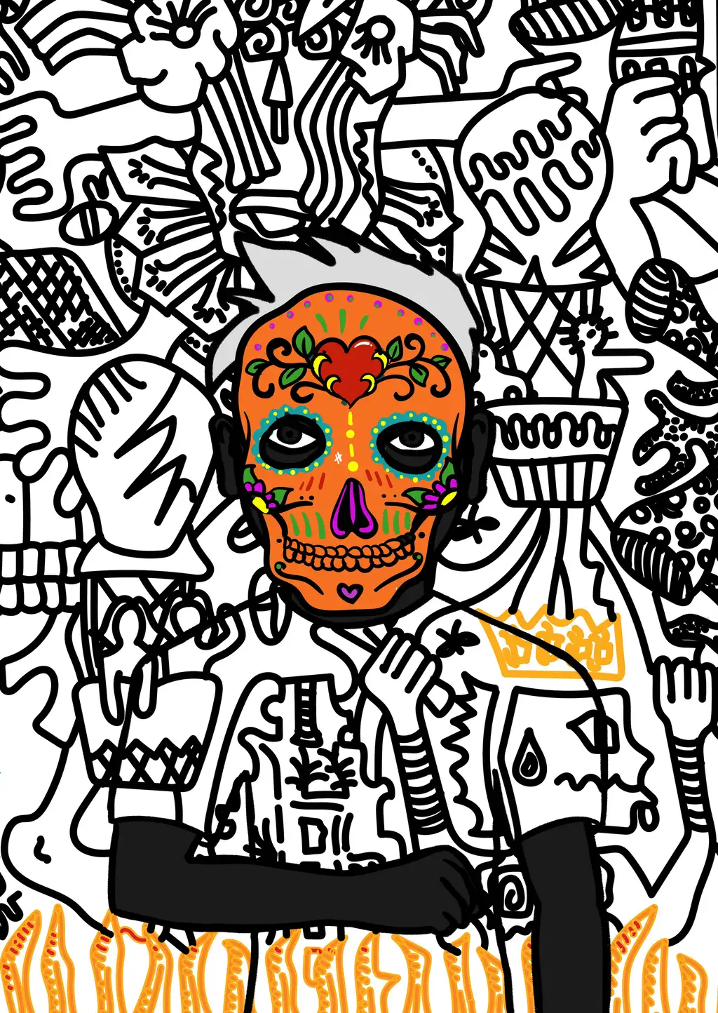 Apocalypse — Hashmask #7572