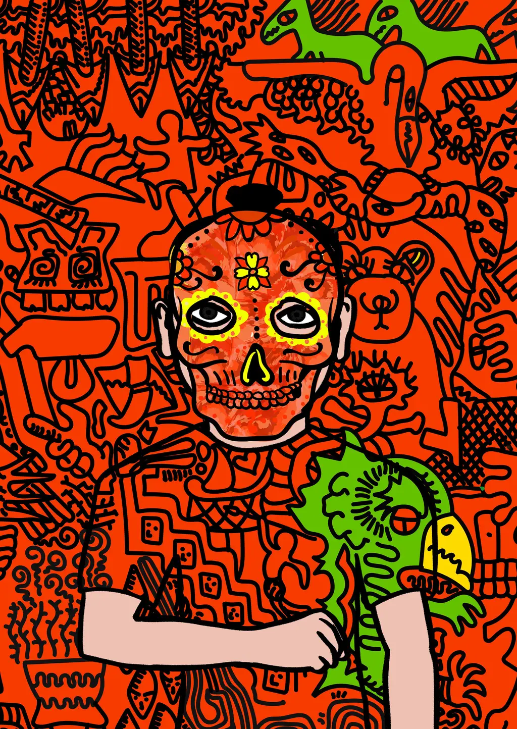 abel — Hashmask #3150