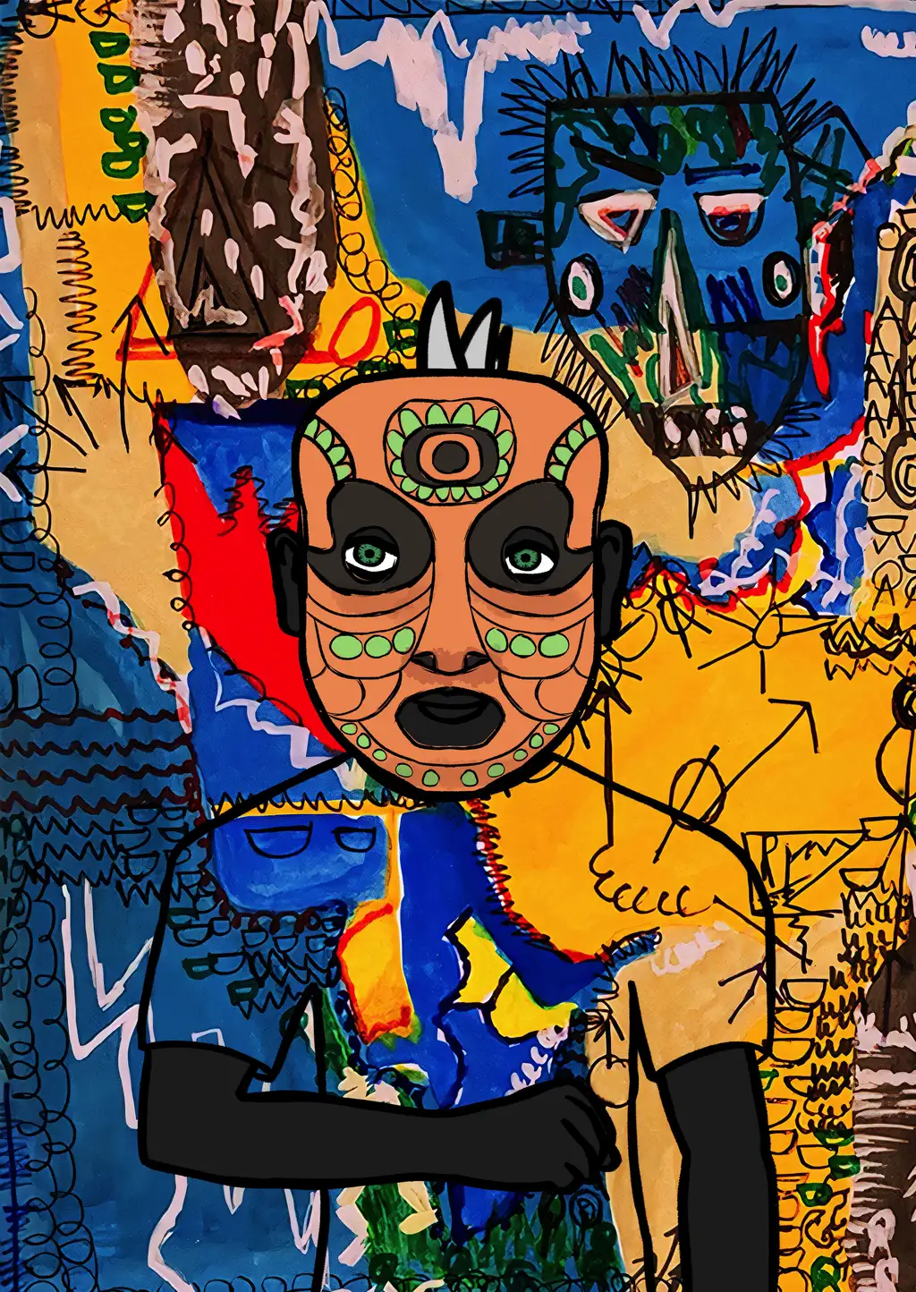 ronaldo — Hashmask #3155