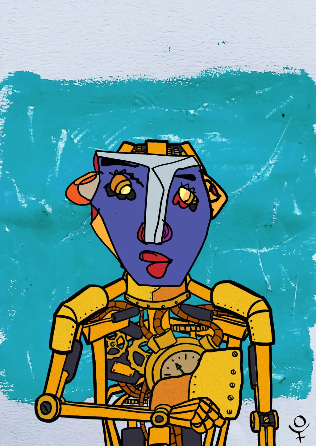 maradona — Hashmask #3156