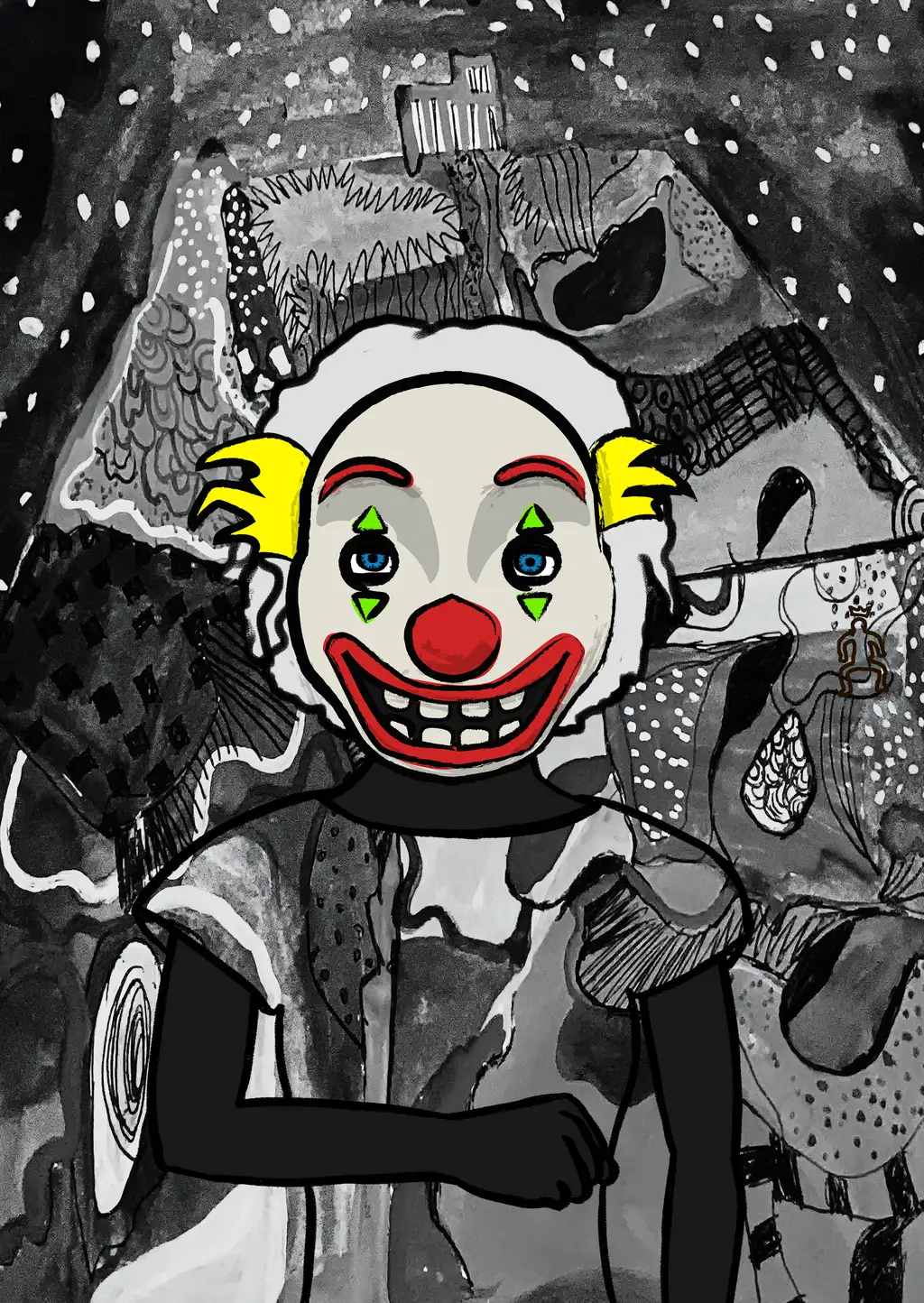 Dead — Hashmask #7573