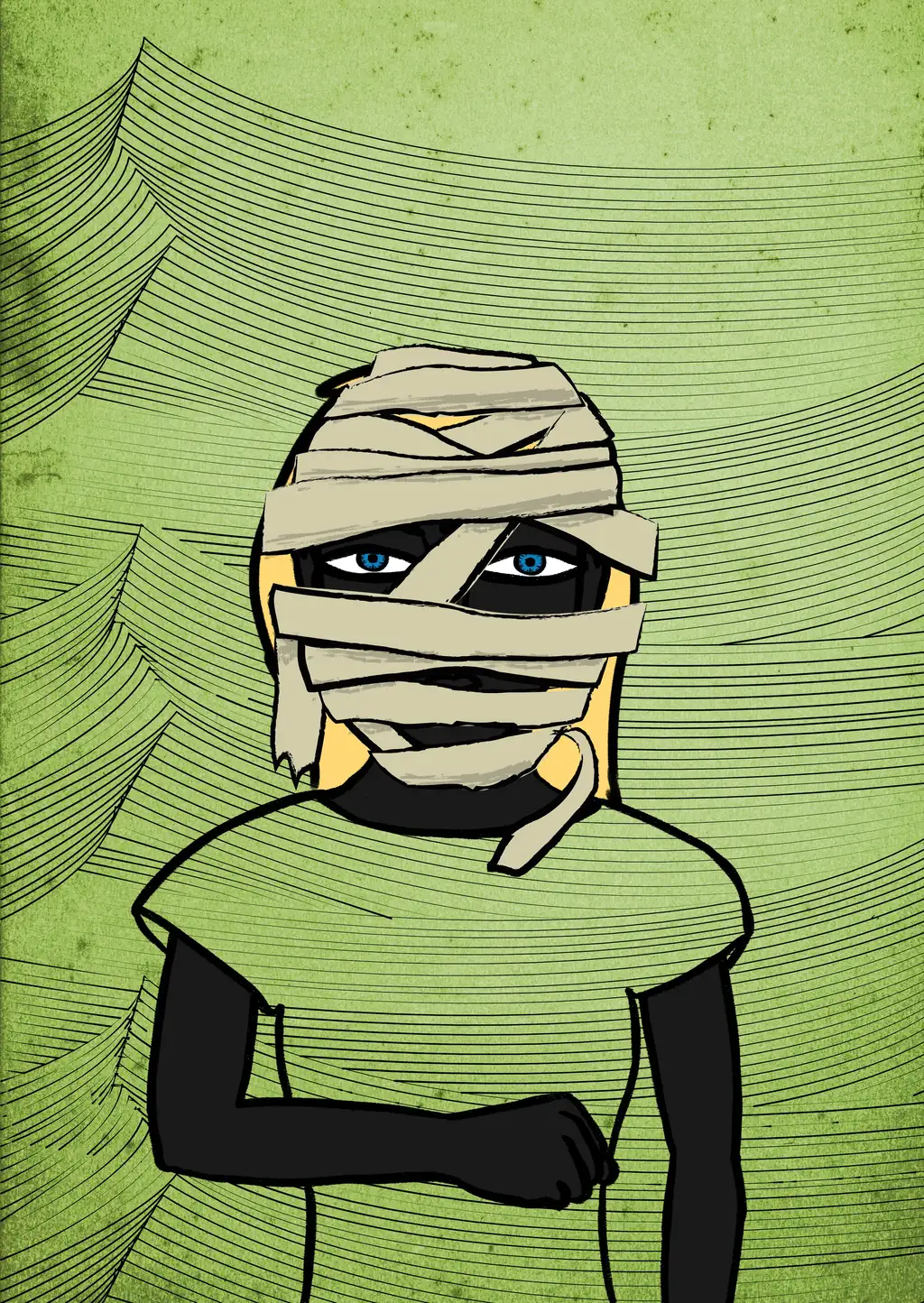italy — Hashmask #3171