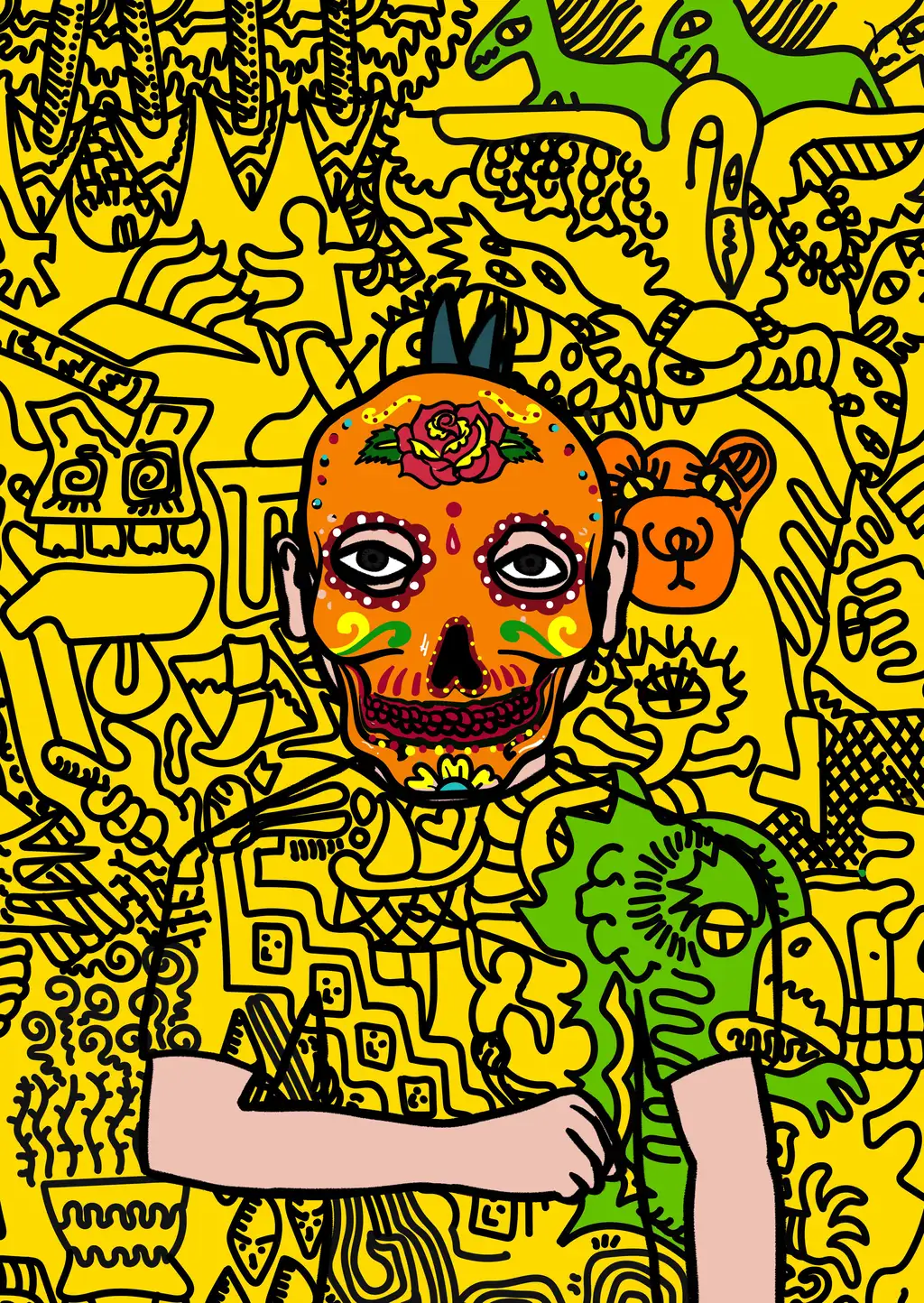barbie — Hashmask #3177