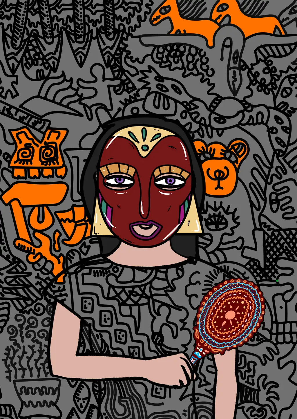 enter the new name — Hashmask #3178
