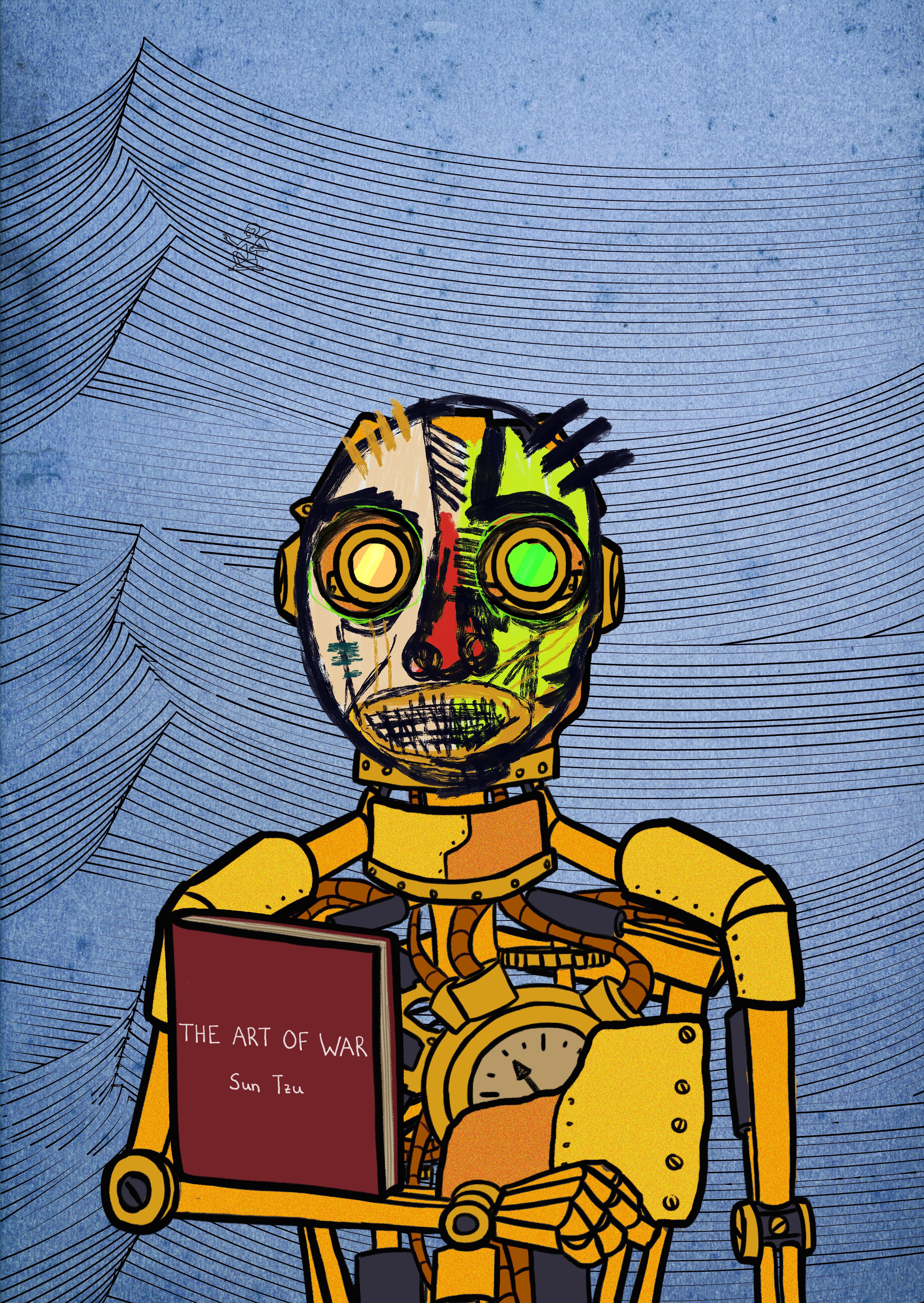 Michael Schumacher — Hashmask #7575