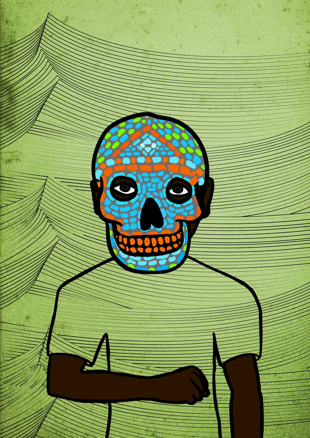 anthony pompliano — Hashmask #3184