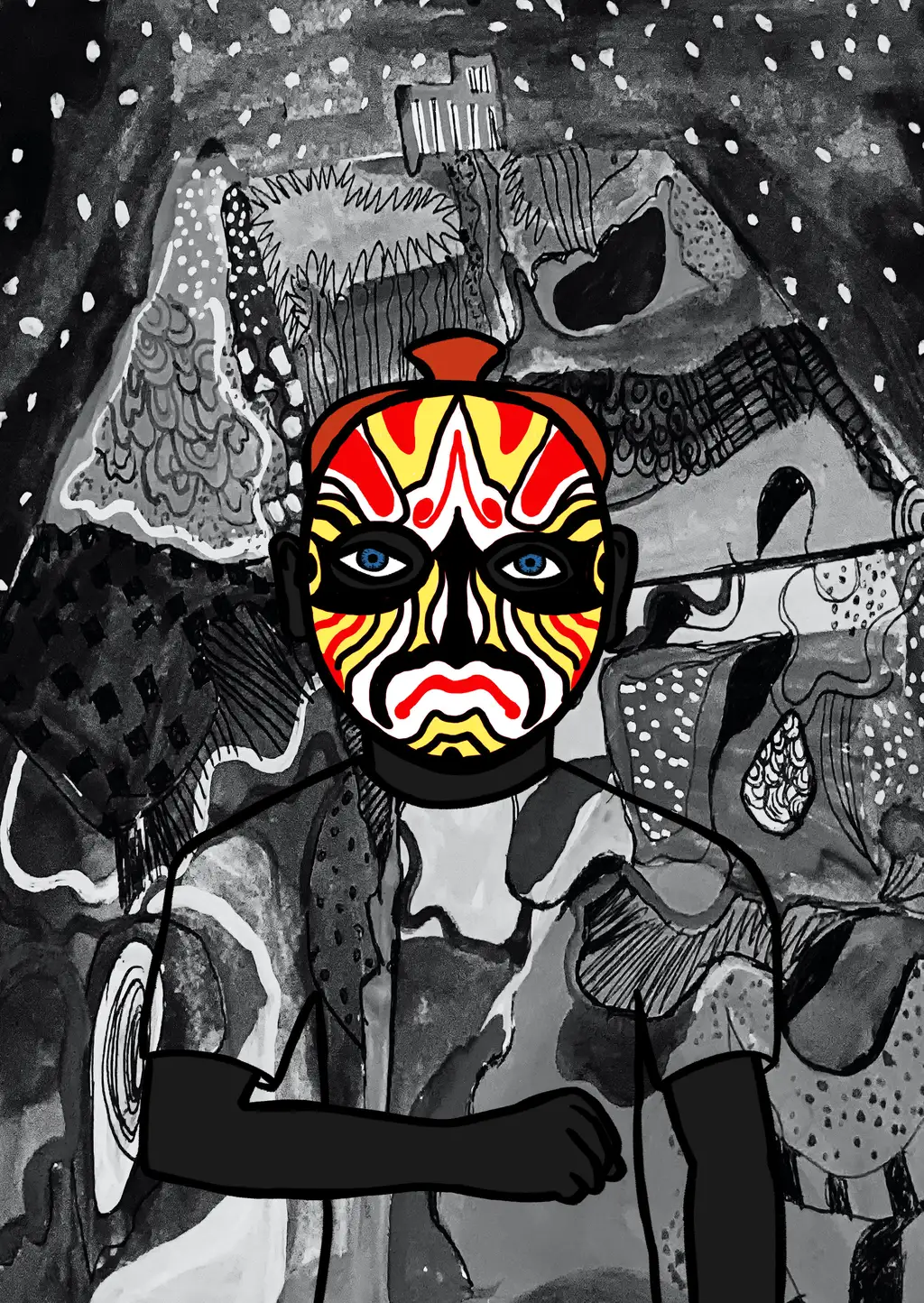 jamie dimon — Hashmask #3185
