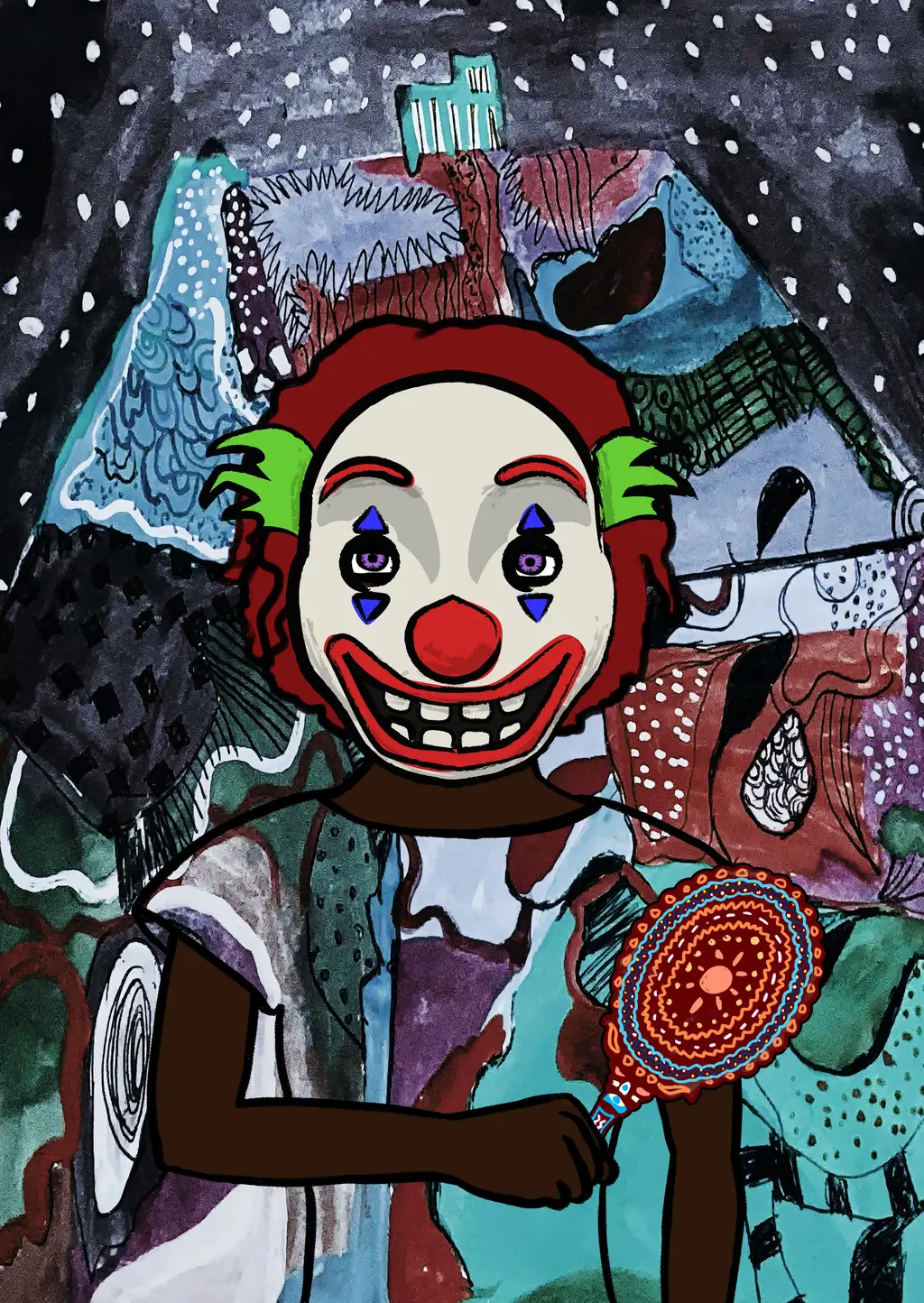 katy perry — Hashmask #3191