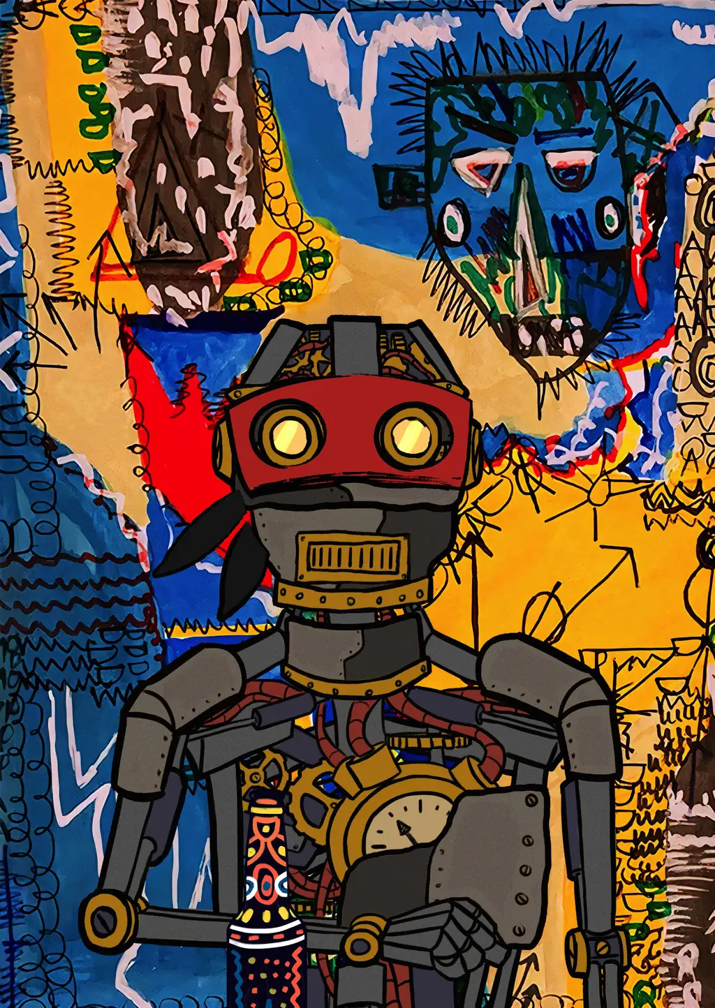 sup — Hashmask #3193