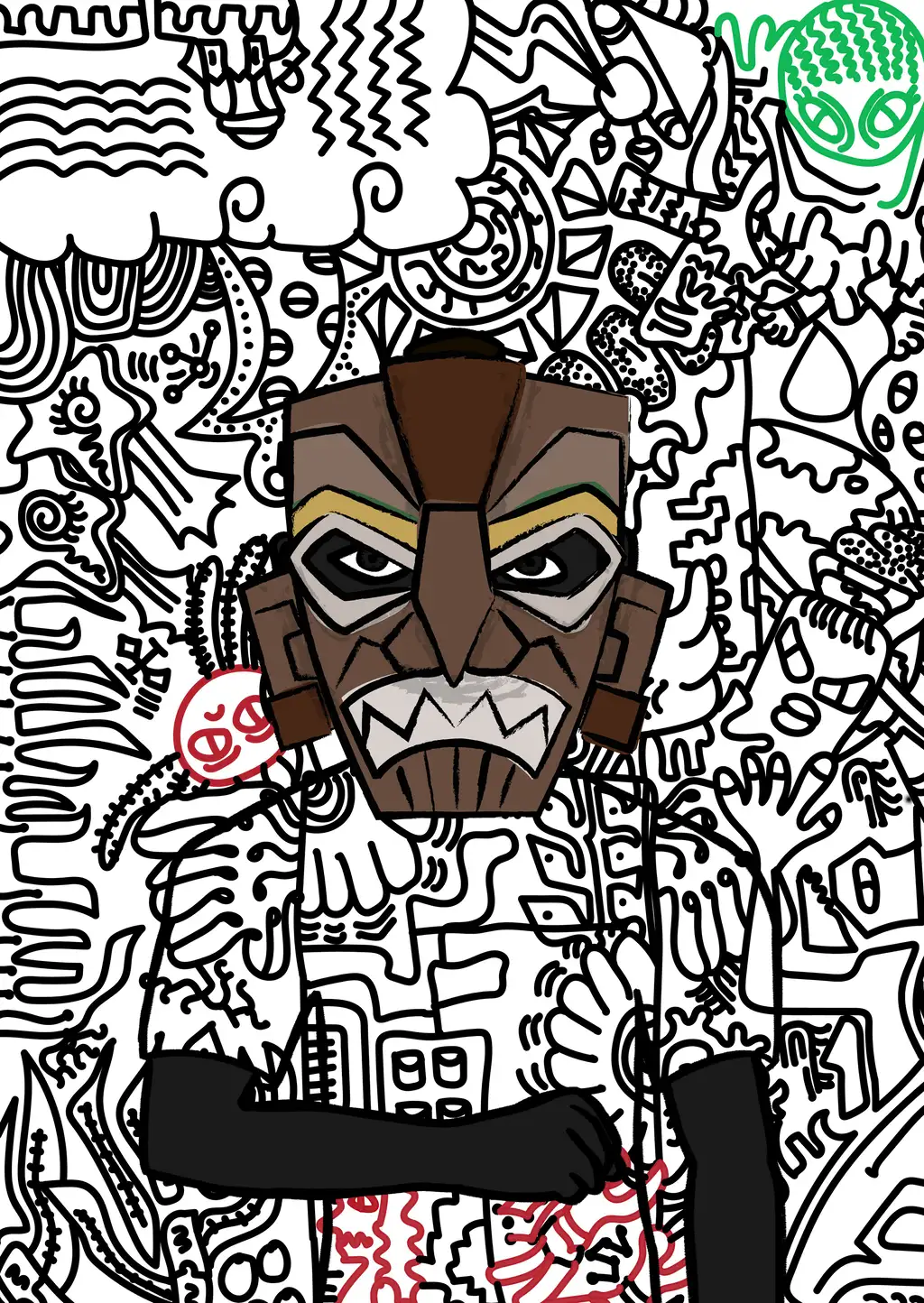 Us — Hashmask #3197