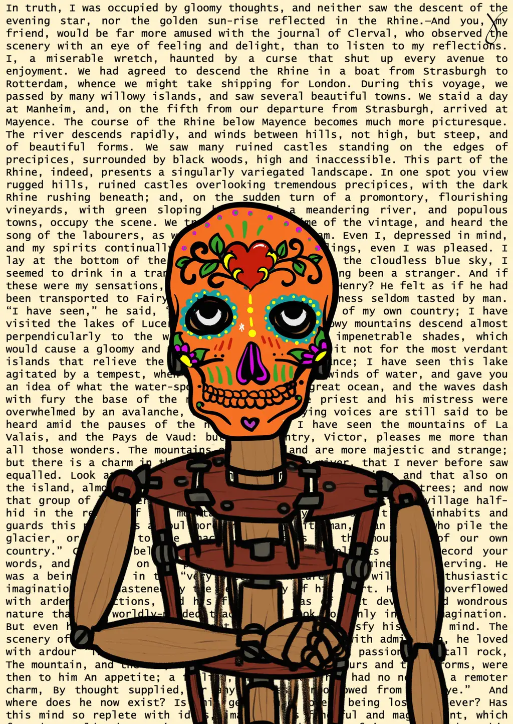 rave — Hashmask #3199