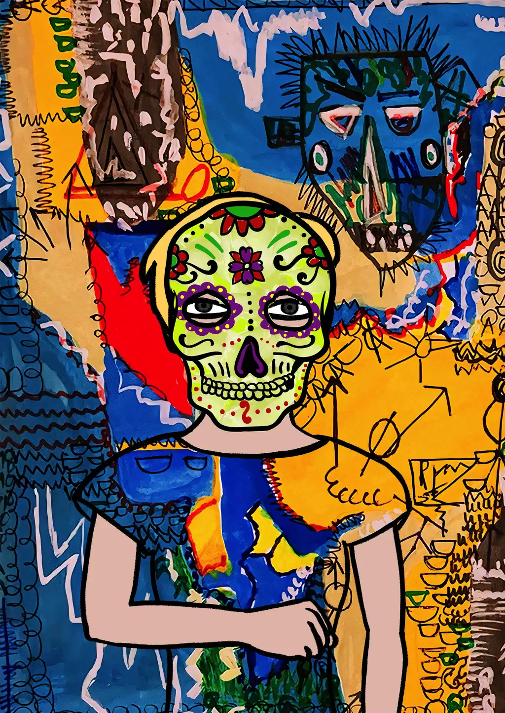 indiana jones — Hashmask #3203