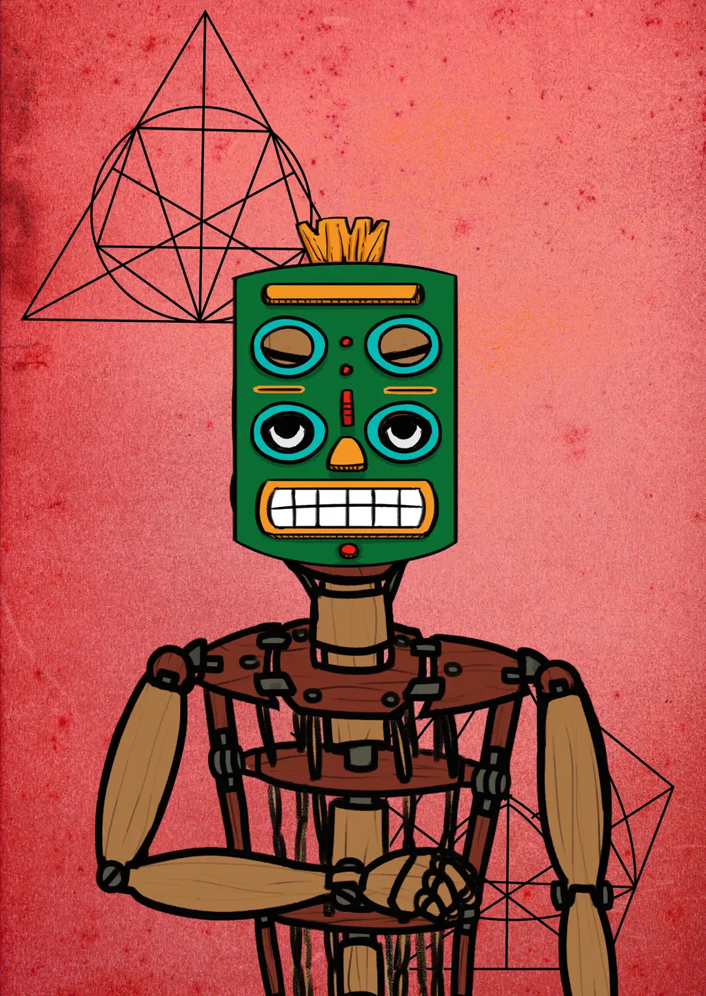 Enzo Ferrari — Hashmask #7578