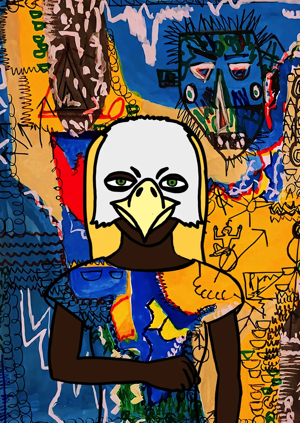 8888 — Hashmask #3211