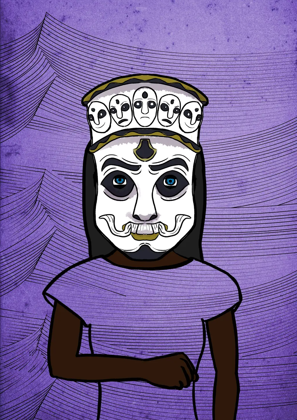 Elons Mask — Hashmask #3222