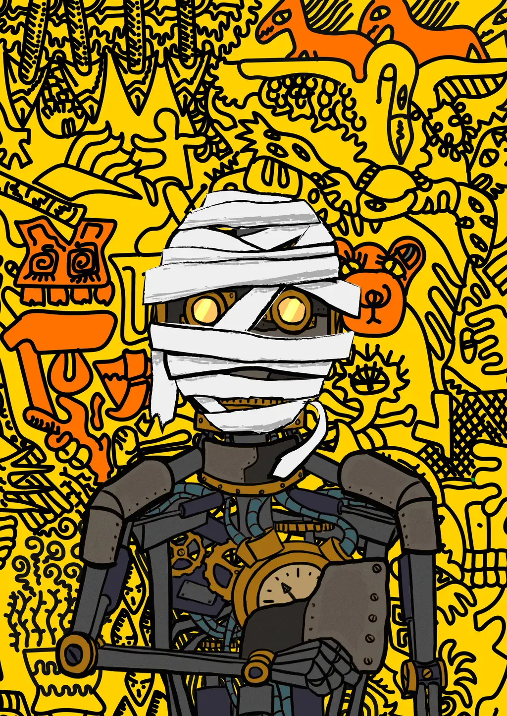 Hashmask #3224